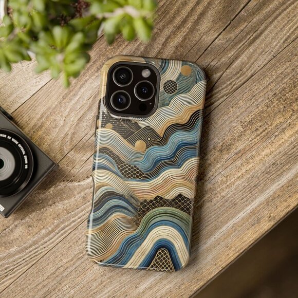 Printed Case for iPhone 14, iPhone 15, iPhone 16 (Plus/ Pro/ Pro Max), MARPC355 - Picture 6 of 13